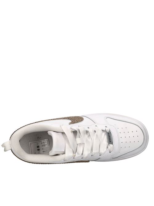 Sneakers in ecopelle e strass NIKE SEDDYS | NISE23525101BIANCO-ORO